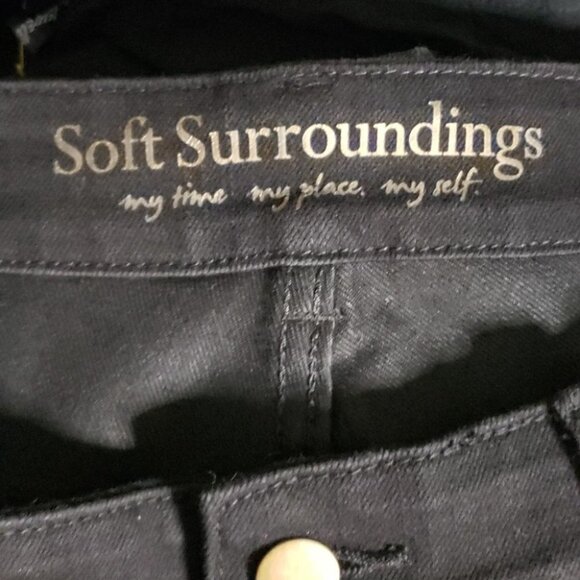 𝅺Soft Surroundings 5 Pocket Leggings- Women's - Picture 7 of 8